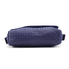 Load image into Gallery viewer, Bottega Veneta INTRECCIATO Crossbody Shoulder Blue163971VQ1314223 Leather
