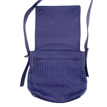 Load image into Gallery viewer, Bottega Veneta INTRECCIATO Crossbody Shoulder Blue163971VQ1314223 Leather
