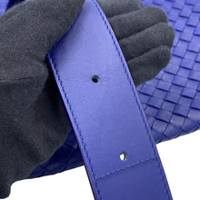 Load image into Gallery viewer, Bottega Veneta INTRECCIATO Crossbody Shoulder Blue163971VQ1314223 Leather
