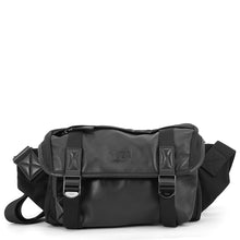 将图像加载到图库查看器中，TOD’S Cross Body Bag BlackXBMTRKC9200SPFB999 Leather Nylon Size Small
