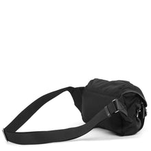 将图像加载到图库查看器中，TOD’S Cross Body Bag BlackXBMTRKC9200SPFB999 Leather Nylon Size Small
