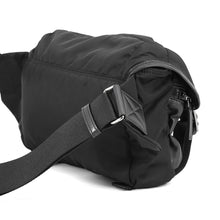 将图像加载到图库查看器中，TOD’S Cross Body Bag BlackXBMTRKC9200SPFB999 Leather Nylon Size Small
