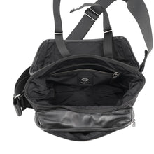 将图像加载到图库查看器中，TOD’S Cross Body Bag BlackXBMTRKC9200SPFB999 Leather Nylon Size Small
