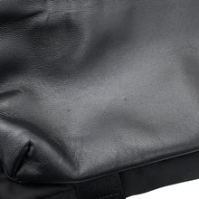 将图像加载到图库查看器中，TOD’S Cross Body Bag BlackXBMTRKC9200SPFB999 Leather Nylon Size Small
