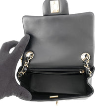 Load image into Gallery viewer, CHANEL Mini Classic Handbag BlackA35200-Y04059-94305 Lambskin Size 17
