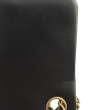 Load image into Gallery viewer, CHANEL Mini Classic Handbag BlackA35200-Y04059-94305 Lambskin Size 17
