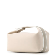 将图像加载到图库查看器中，HERMES Brid a Black Natural Canvas Size PM
