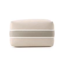 将图像加载到图库查看器中，HERMES Brid a Black Natural Canvas Size PM
