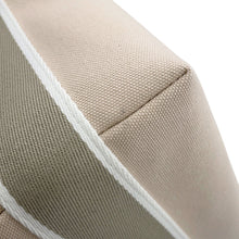 将图像加载到图库查看器中，HERMES Brid a Black Natural Canvas Size PM
