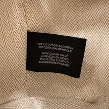将图像加载到图库查看器中，HERMES Brid a Black Natural Canvas Size PM
