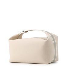 将图像加载到图库查看器中，HERMES Brid a Black Natural Canvas Size GM
