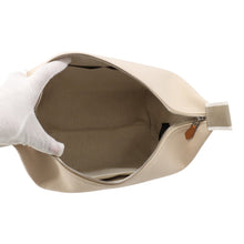 将图像加载到图库查看器中，HERMES Brid a Black Natural Canvas Size GM
