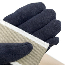 将图像加载到图库查看器中，HERMES Brid a Black Natural Canvas Size GM
