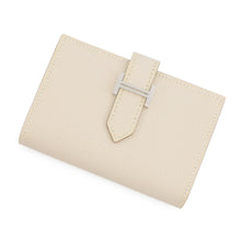 Load image into Gallery viewer, HERMES Bearn Coin Purse Craie Epsom

