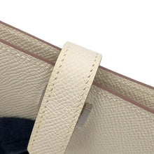 Load image into Gallery viewer, HERMES Bearn Coin Purse Craie Epsom
