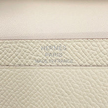 Load image into Gallery viewer, HERMES Bearn Coin Purse Craie Epsom
