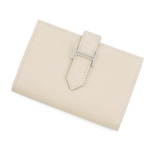 将图像加载到图库查看器中，HERMES Bearn Coin Purse Craie Epsom
