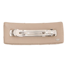 Load image into Gallery viewer, CHANEL Barrette Matelasse BeigeAAB850 Leather
