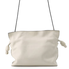 Load image into Gallery viewer, LOEWE Flamenco Clutch Shoulder Bag Soft WhiteA411FC2X17 1950 Leather Size Mini
