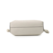 Load image into Gallery viewer, LOEWE Flamenco Clutch Shoulder Bag Soft WhiteA411FC2X17 1950 Leather Size Mini
