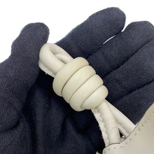 Load image into Gallery viewer, LOEWE Flamenco Clutch Shoulder Bag Soft WhiteA411FC2X17 1950 Leather Size Mini
