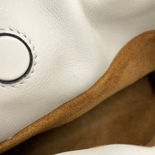 Load image into Gallery viewer, LOEWE Flamenco Clutch Shoulder Bag Soft WhiteA411FC2X17 1950 Leather Size Mini
