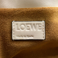 Load image into Gallery viewer, LOEWE Flamenco Clutch Shoulder Bag Soft WhiteA411FC2X17 1950 Leather Size Mini
