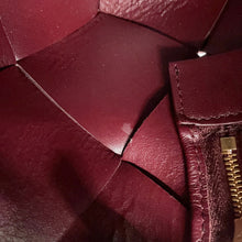 Load image into Gallery viewer, Bottega Veneta Maxi INTRECCIATO Cassette Camera Bag Bordeaux709417VCQC22247 Lambskin Size Small
