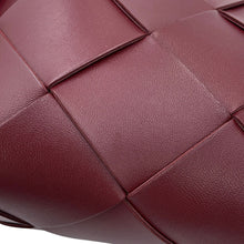 Load image into Gallery viewer, Bottega Veneta Maxi INTRECCIATO Cassette Camera Bag Bordeaux709417VCQC22247 Lambskin Size Small
