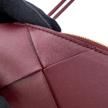 Load image into Gallery viewer, Bottega Veneta Maxi INTRECCIATO Cassette Camera Bag Bordeaux709417VCQC22247 Lambskin Size Small
