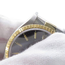 将图像加载到图库查看器中，ROLEX Oyster Perpetual Date Stainless Steel K18YG15233
