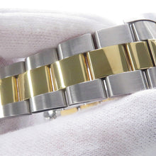 将图像加载到图库查看器中，ROLEX Oyster Perpetual Date Stainless Steel K18YG15233
