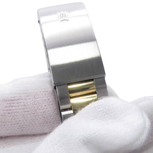将图像加载到图库查看器中，ROLEX Oyster Perpetual Date Stainless Steel K18YG15233
