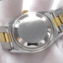 将图像加载到图库查看器中，ROLEX Oyster Perpetual Date Stainless Steel K18YG15233
