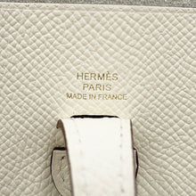 将图像加载到图库查看器中，HERMES Evelyne Sellier Nata Epsom Size TPM
