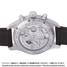 Load image into Gallery viewer, IWC Pilot's Watch Chronograph 41 Chinese New Year Limited Edition of 500 Pieces Worldwide Stainless Steel LeatherIW388107
