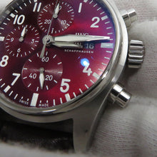Load image into Gallery viewer, IWC Pilot's Watch Chronograph 41 Chinese New Year Limited Edition of 500 Pieces Worldwide Stainless Steel LeatherIW388107
