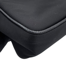 将图像加载到图库查看器中，PRADA Re-Edition 2005 Re-Nylon mini bag Black1NE204_R064_F0002 Nylon Saffiano LeatherLeather
