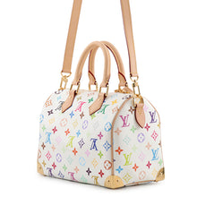 Load image into Gallery viewer, LOUIS VUITTON LV × TM Speedy Bandouliere MulticolorM13085 Monogram・Multicolor Size 25
