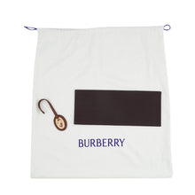 Load image into Gallery viewer, BURBERRY Checkered Zip Tote Archive Beige8129048 PVC Leather Size Small
