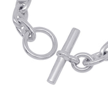将图像加载到图库查看器中，HERMES Chaine d'Ancre Bracelet 14 frames Size MM SV925
