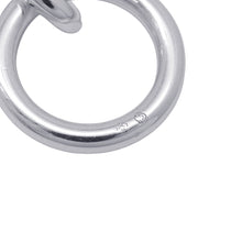将图像加载到图库查看器中，HERMES Chaine d'Ancre Bracelet 14 frames Size MM SV925
