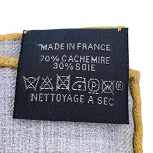 Load image into Gallery viewer, HERMES Giant Square Coupe de Gala Size 140 Gris Cine / Grenadine / Ciel Cashmere70% Silk30%
