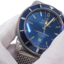 Load image into Gallery viewer, BREITLING Superocean Heritage 46 Stainless SteelA172C340CA
