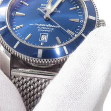 Load image into Gallery viewer, BREITLING Superocean Heritage 46 Stainless SteelA172C340CA
