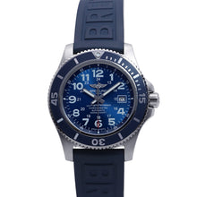 将图像加载到图库查看器中，BREITLING Superocean2 Stainless Steel RubberA17392/A17392D8/C910
