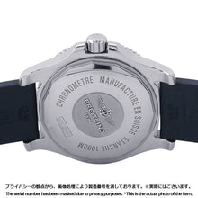 将图像加载到图库查看器中，BREITLING Superocean2 Stainless Steel RubberA17392/A17392D8/C910
