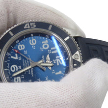 将图像加载到图库查看器中，BREITLING Superocean2 Stainless Steel RubberA17392/A17392D8/C910

