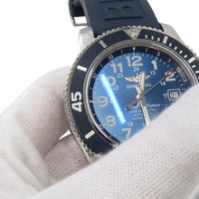 将图像加载到图库查看器中，BREITLING Superocean2 Stainless Steel RubberA17392/A17392D8/C910
