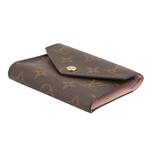 将图像加载到图库查看器中，LOUIS VUITTON Portefeuille Victorine Rose BallerineM62360 Monogram
